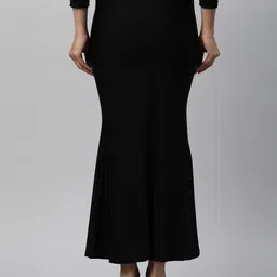 TWIN BIRDS High-Rise Stretchable Shimmer Saree Shapewear image 2