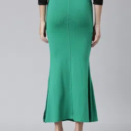 TWIN BIRDS Side Slit High Rise Mermaid-Fit Stretchable Saree Shapewear image 3