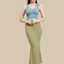 Jaanvi Fishcut Style Saree Shapewear image 2