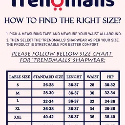 Trendmalls Stretchable Saree Shapewear image 2