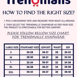 Trendmalls Stretchable Saree Shapewear image 3