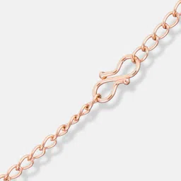 ATIBELLE Rose Gold-Plated Cubic Zirconia-Studded Necklace & Earrings image 5