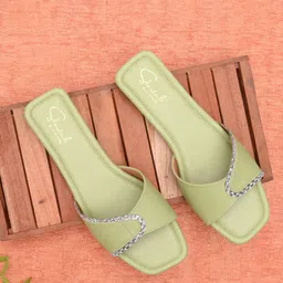 shoestail Women Flats Sandal-picture-11