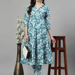 skyasia Women Viscose Rayon Kurta Pant Set image 5