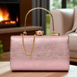 for the beautiful you Party Pink Clutch-picture-16