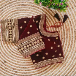 Sweetheart Neck Women Blouse-image-99