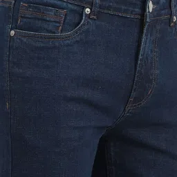 numero uno Sustainable Men Slim Mid Rise Blue Jeans image 5