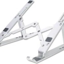 FIVANIO Laptop Stand Computer Tablet Stand Adjustable Aluminum Portable Desktop Stand Laptop Stand Adjustable Stand Ergonomic Portable Tablet Stand Foldable Laptop Stand-picture-22