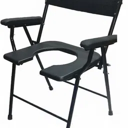 adult care Foldable Commode & Showert Chairs Commode Shower Chair image 2