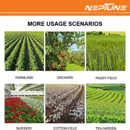 neptune Power Portable Pressure Sprayer with 2 Stroke Engine 6.0E-4 L Hose-end Sprayer image 5