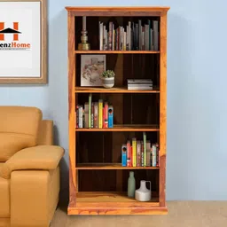 havenzhome Solid Wood Open Book Shelf-picture-19