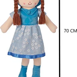 dukiekooky Cute & Adorable Doll Soft Plush Toys Height - 70 Cm- 70 cm image 3