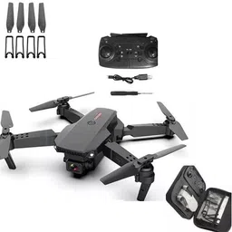 rectitude High Quality Best Selling E88 Pro Remote Control DE025 Dual Camera 720p Drone Drone-picture-13