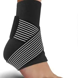 salechain Ankle Binder for Pain Relief | Orthopedic Foot Sleeve Brace with Anti Slip Grip, Ankle Support-picture-32