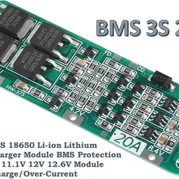 sg flash BMS 18650 Lithium Battery Protection Board (3S, 20A, 12.6V) (3S 20A BMS) Electronic Components Electronic Hobby Kit-picture-27