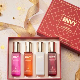 Envy Women Set of 4 Eau De Parfum 20 ml Each - Opulence, Bewitch, Radiant, Enchant image 1