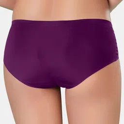 Sonari Pack Of 2 Seamless Mid-Rise Hipster Briefs image 2