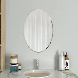 adinath creators 12X18 Inch Bevelled Bathroom Mirror-picture-38