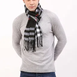CALVADOSS Checkered Men Muffler image 2