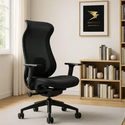 ramanza RA02 Mesh Study Arm Chair-picture-15