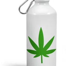tee mafia WEED 600 ml Water Bottle-picture-18