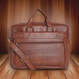 house of common Men & Women Tan Messenger Bag-picture-29