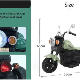 device of cap with magic stick 005 BOB HARLEY Bike Battery Operated Ride On image 3