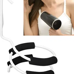 glowease Combo of 2 Dryer Stand Or Holder Wall Mounted Dryer Holder image 3