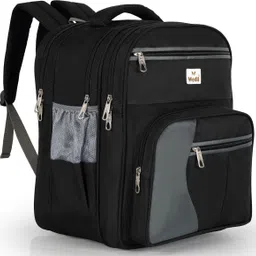 travel look Wedli 65L Stylish Backpack School Bag for Boys & Girls of Class 5th - 10th Waterproof School Bag-picture-28