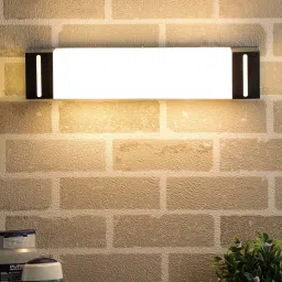 tu casa Naples Glass Flush Mount Wall Light (Silver) image 1