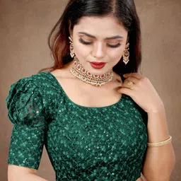 drapique Round Neck Women Blouse image 5