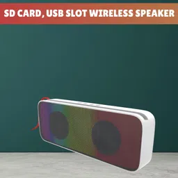 Clairbell Shark (PORTABLE BLUETOOTH DESKTOP SPEAKER)Dynamic Thunder Sound With Hi BassU447 20 W Bluetooth Laptop/Desktop Speaker-picture-12