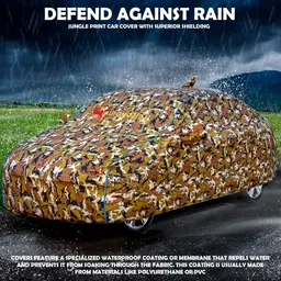 automozexo Tata Nexon Body Cover image 2