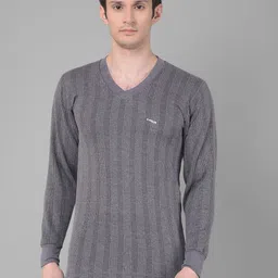 Dollar Ultra Full Sleeve V Neck Men Top Thermal-picture-20