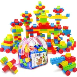house of common New Creative 100+Building Blocks Educational Learning Skill Development Toy image 4