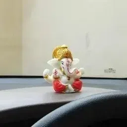 sbhomeappliances Lord Ganesha Idols for home decor Decorative Showpiece - 6 cm-picture-30