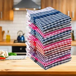 Cotton 220 GSM Hand Towel Set-image-70