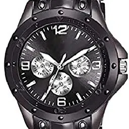 edenscope New Stylish Analog Watch Analog Watch - For Men NZ13-ANGL-Black-Black_164 image 1