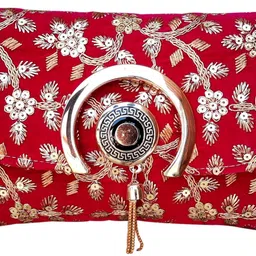 lookingfab Party Gold Clutch - Regular Size-picture-10