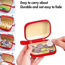 viva smile Girls Multicolor Coin Purse image 2