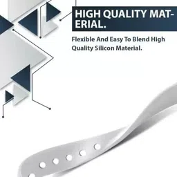 Like Star Silicone Strap Compatible for Oneplus and Oppo Band (Device Not Included) Smart Band Strap image 4