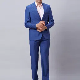 raymond Men SB 2BTN NOTCH LPL SUIT-2PCS CNTP FIT Solid Suit image 5