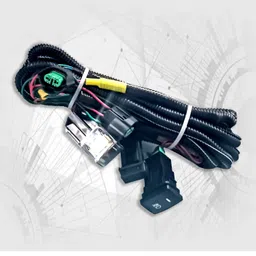 auto pearl Wire kit with socket, relay, & switch for Ertiga 2019 onwards Car Bulb Holder image 4