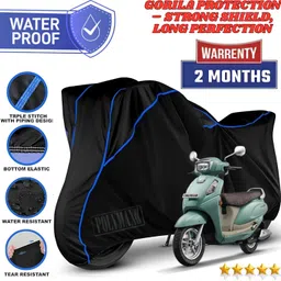 polymaxx Waterproof Two Wheeler Cover for Suzuki-picture-24