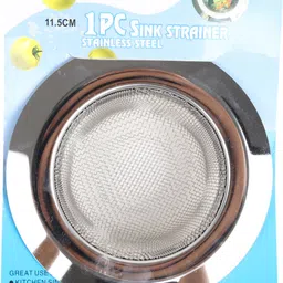 quickoo Kitchen Sink Stainless Steel Push Down Strainer-picture-13