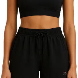 house of fusion Solid Women Black, Pink Sports Shorts-picture-35
