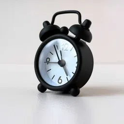 tofabox Analog Black Clock-picture-45