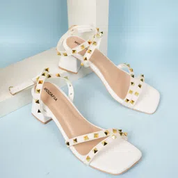 mozafia Women Heels Sandal image 1