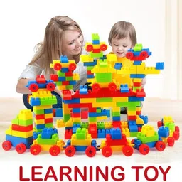 jamfro Best Building Blocks, Educational, Creative ,Learning & Assembling Building image 2