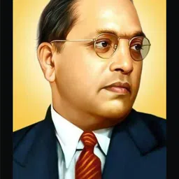 frizzy arts B.R ambedkar photo frame painting|bhim rao ambedkar paintings Digital Reprint 20 inch x 14 inch Painting-picture-32